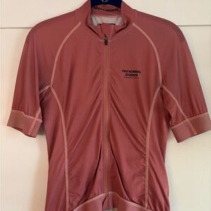 Pas Normal Studios Men's Short Sleeve Cycling Jersey - Dusty Rose